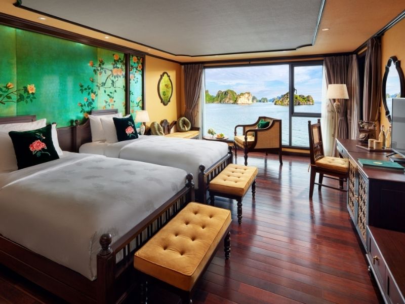 Executive Suite là nơi lý tưởng để ngắm bình minh hay hoàng hôn, khung cảnh cực kỳ lãng mạn.