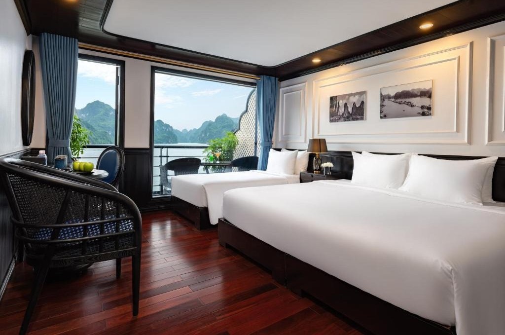 Hạng phòng Triple Suite phù hợp với nhóm nhỏ tầm 3 người