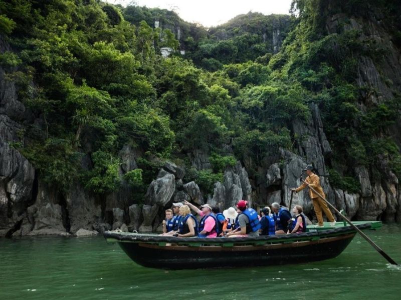 Mon Chéri hướng đến sự thư giãn và tận hưởng nên có nhiều hoạt động đặc biệt cho du khách