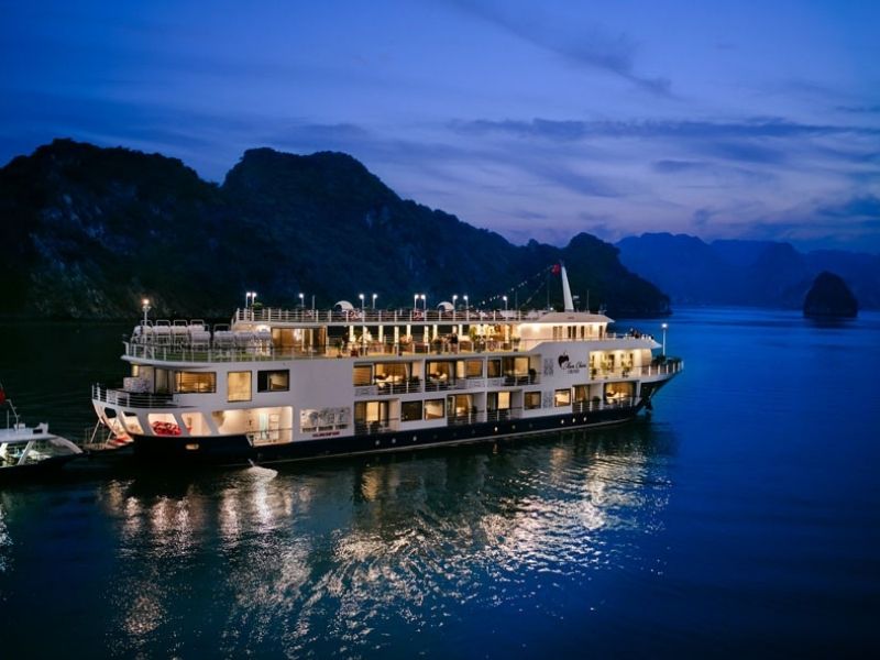 Mon Chéri nổi bật với phong cách châu Âu hiện đại