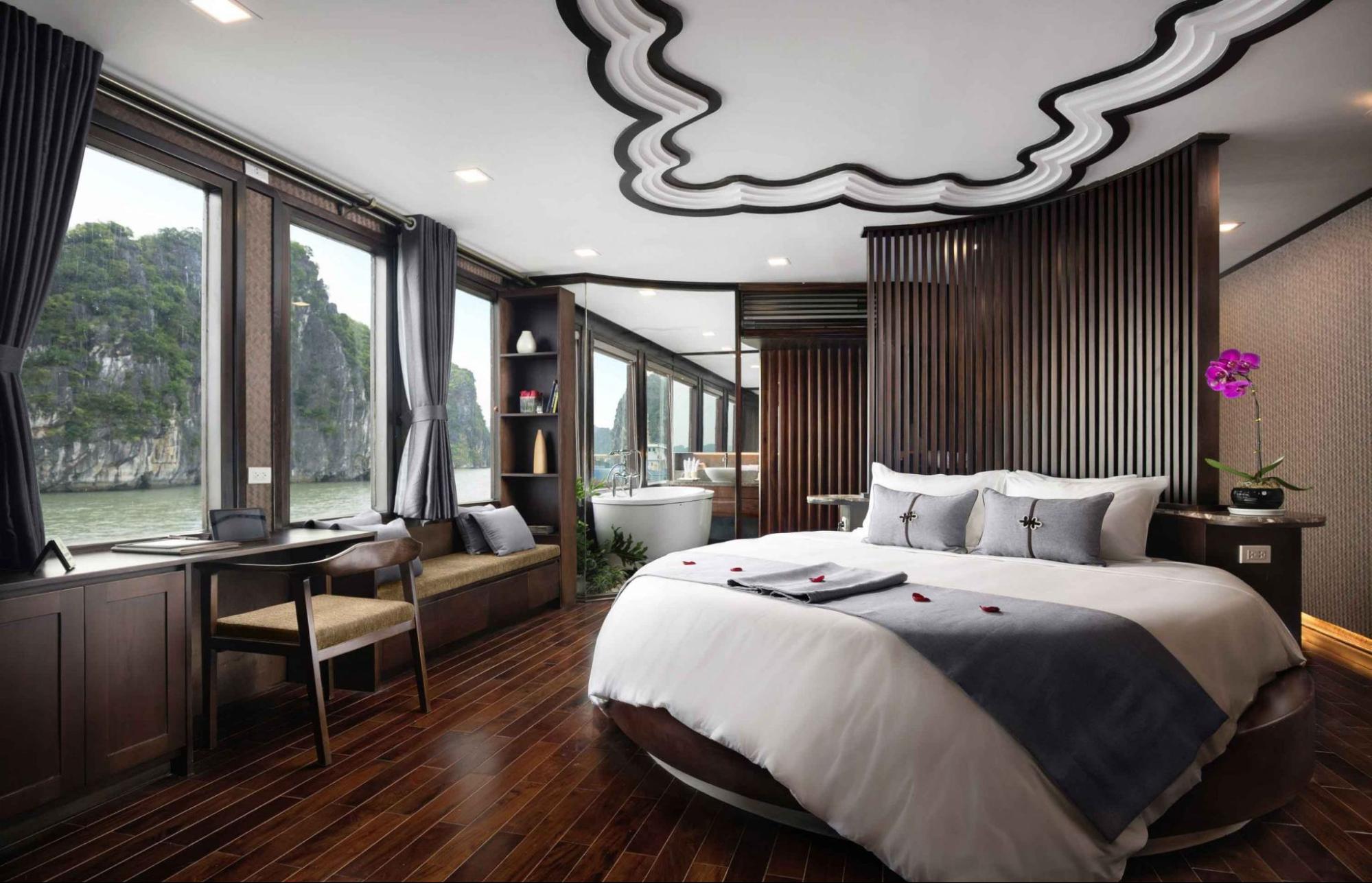 Exclusive Suite là cabin đẳng cấp nhất của Orchid Classic