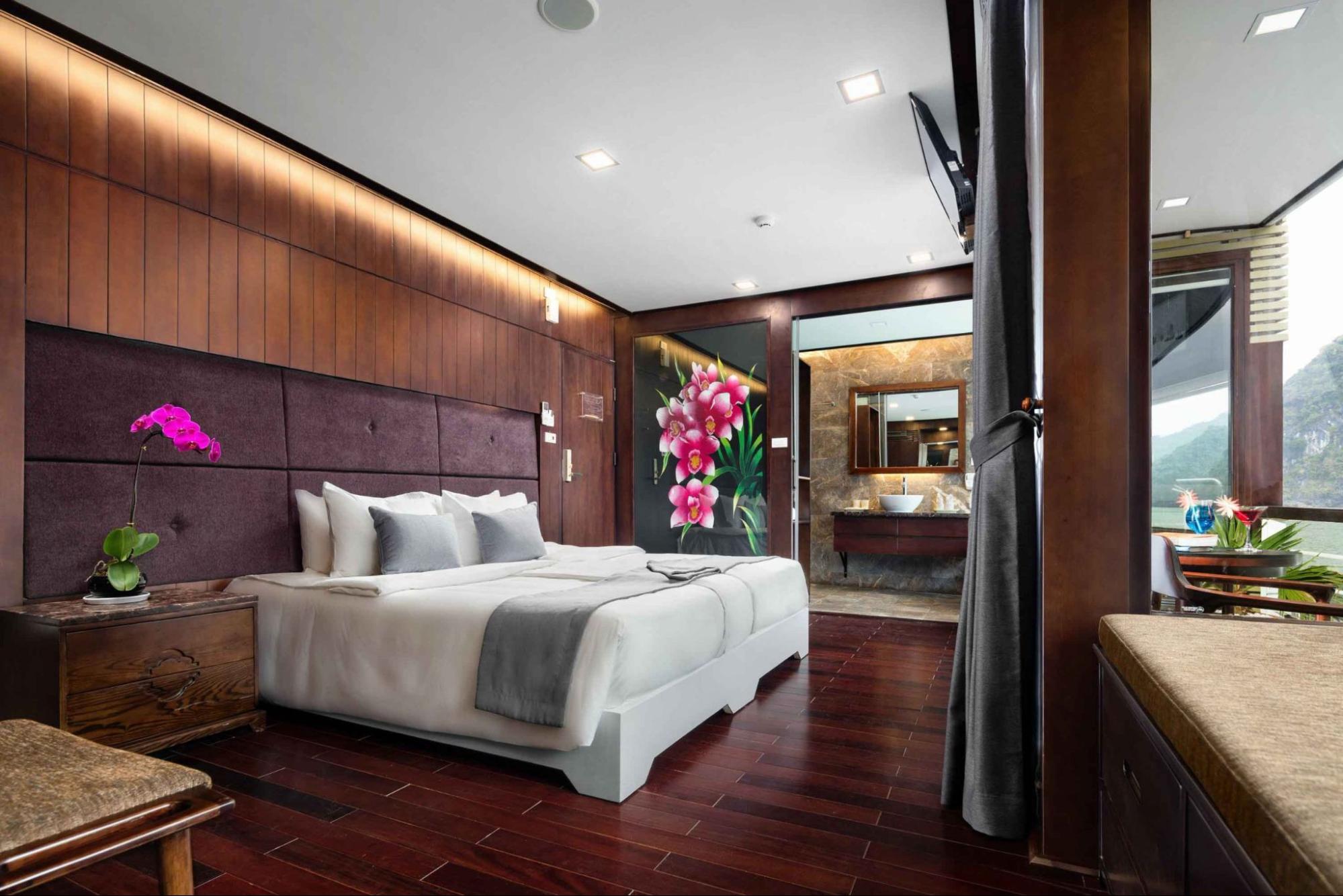 Family Suite thiết kế rộng rãi, thích hợp cho gia đình nhỏ
