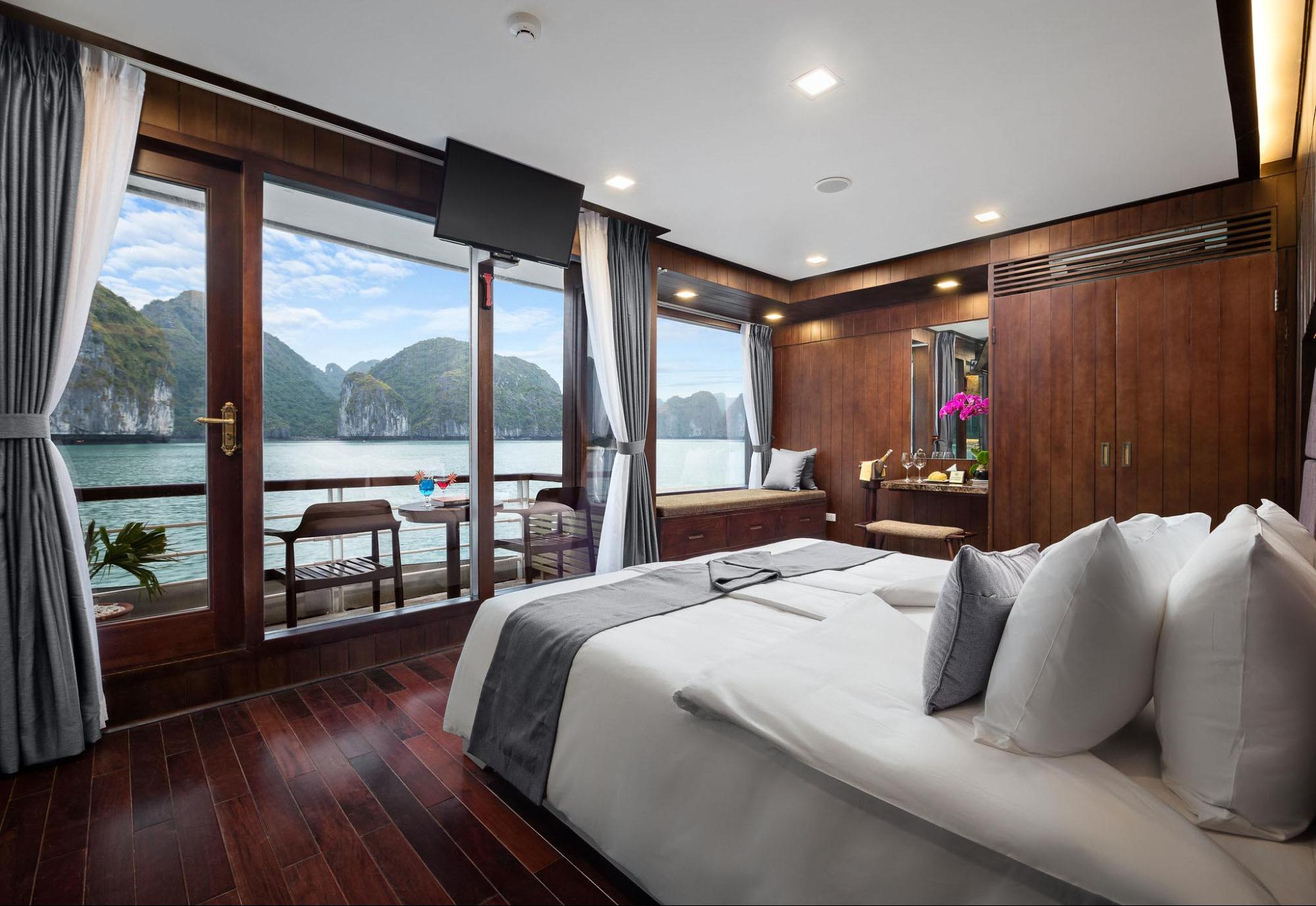 Family Premium Suite rộng 72m2, thích hợp cho 4 khách lưu trú