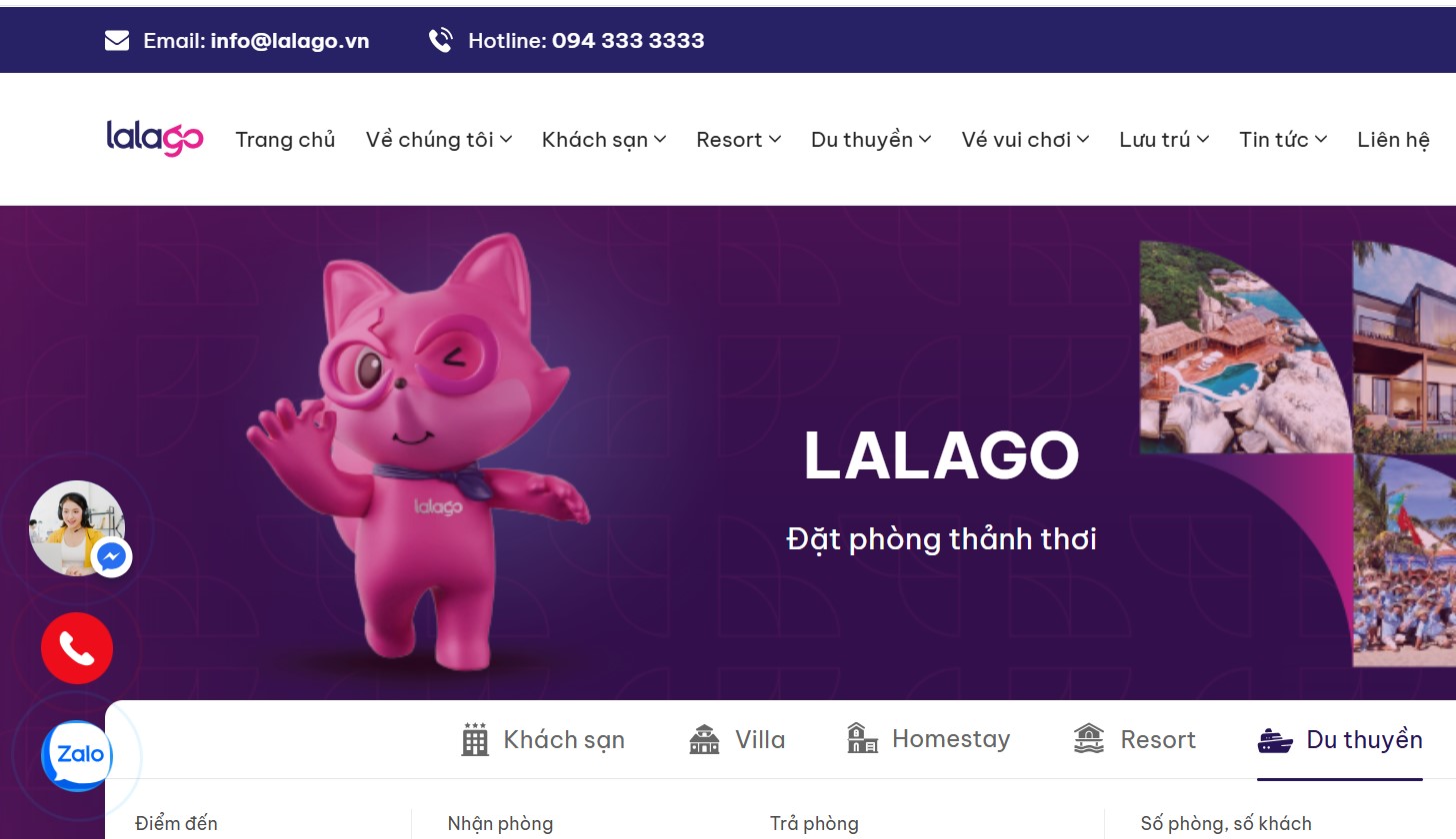 Đặt tour du thuyền Orchid Premium tại Lagao để nhận ưu đãi Hot