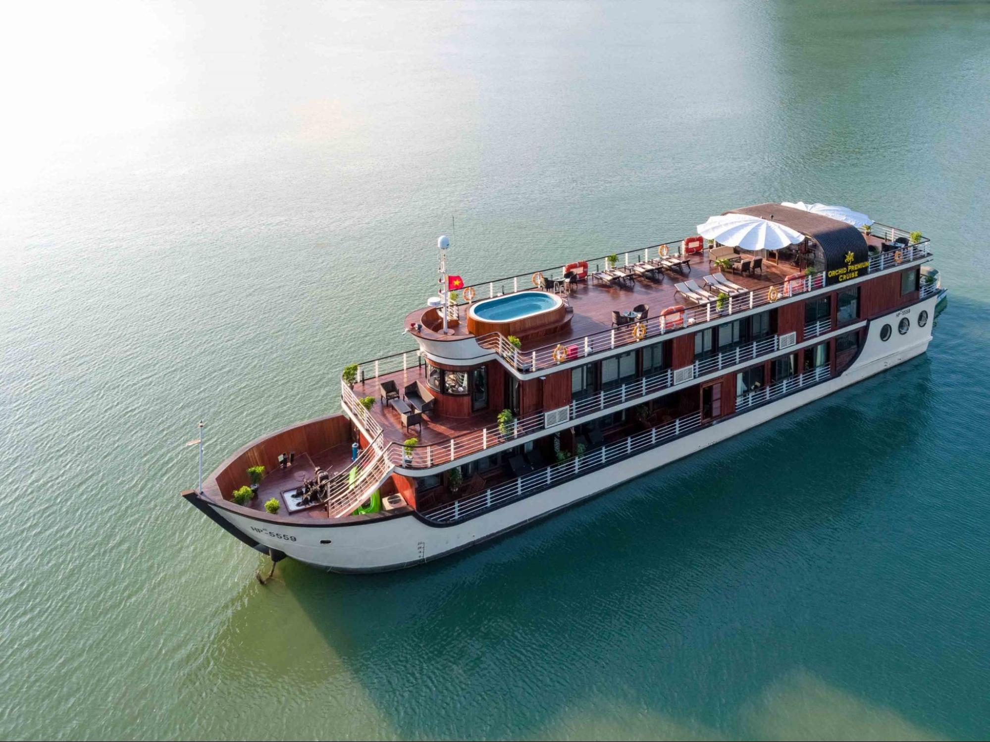 Du thuyền Orchid Premium ra mắt năm 2019, chuẩn 5 sao quốc tế