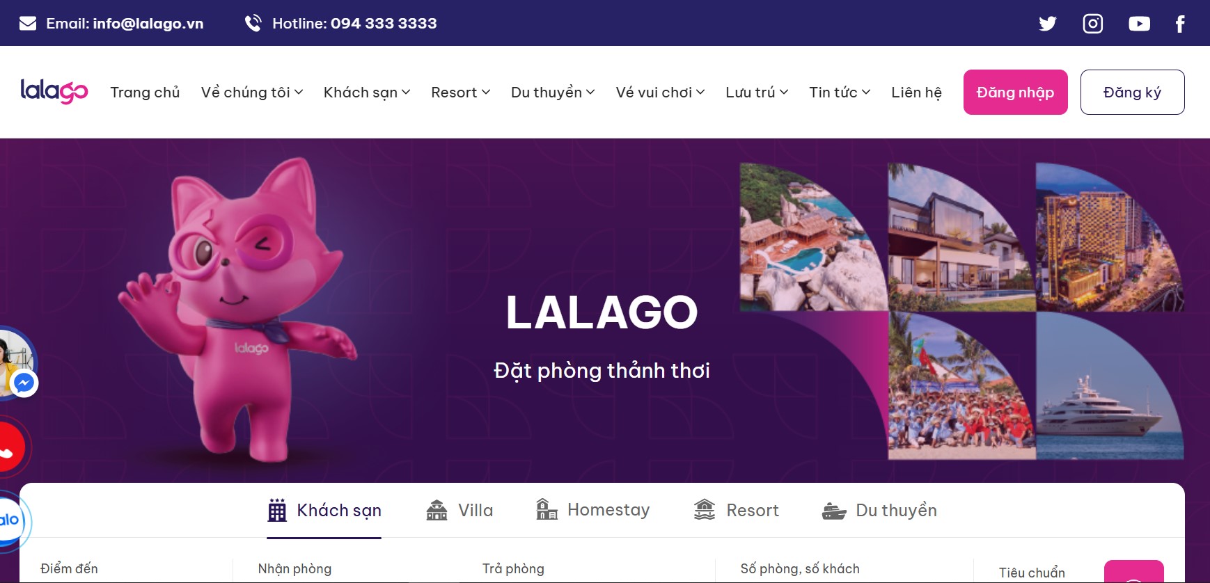 Lalago - Liên hệ đặt tour du thuyền Paradise Elegance giá tốt