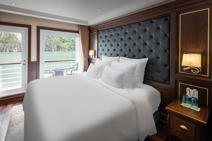 Executive Balcony thiết kế sang trọng, phù hợp với các cặp đôi
