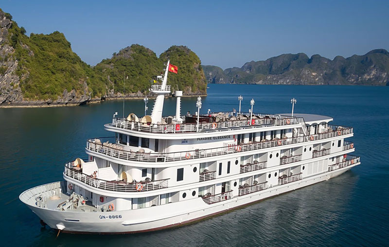 Các phân khu dịch vụ của Paradise Elegance được bố trí thông minh