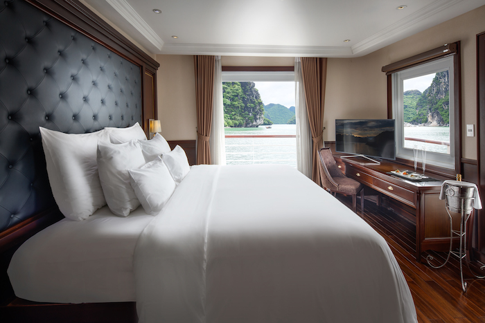 Elegance Balcony Suite thiết kế dạng căn hộ nhỏ, đầy đủ tiện nghi 5 sao