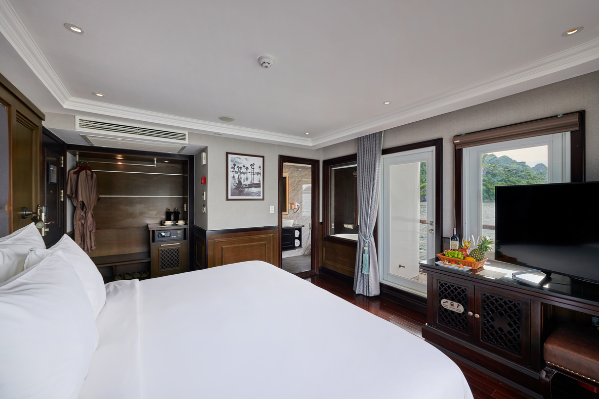 Grand Balcony Suite rộng 35m2, thiết kế sang trọng