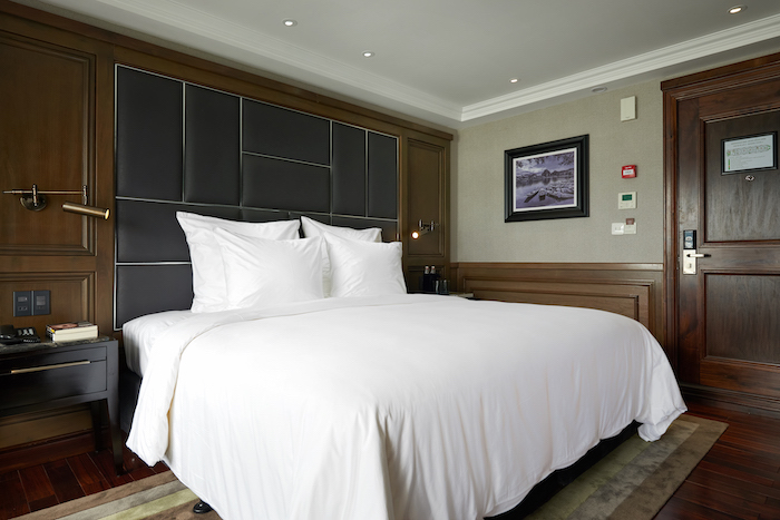 Grand Balcony Cabins là hạng phòng tiêu chuẩn, rộng 28m2