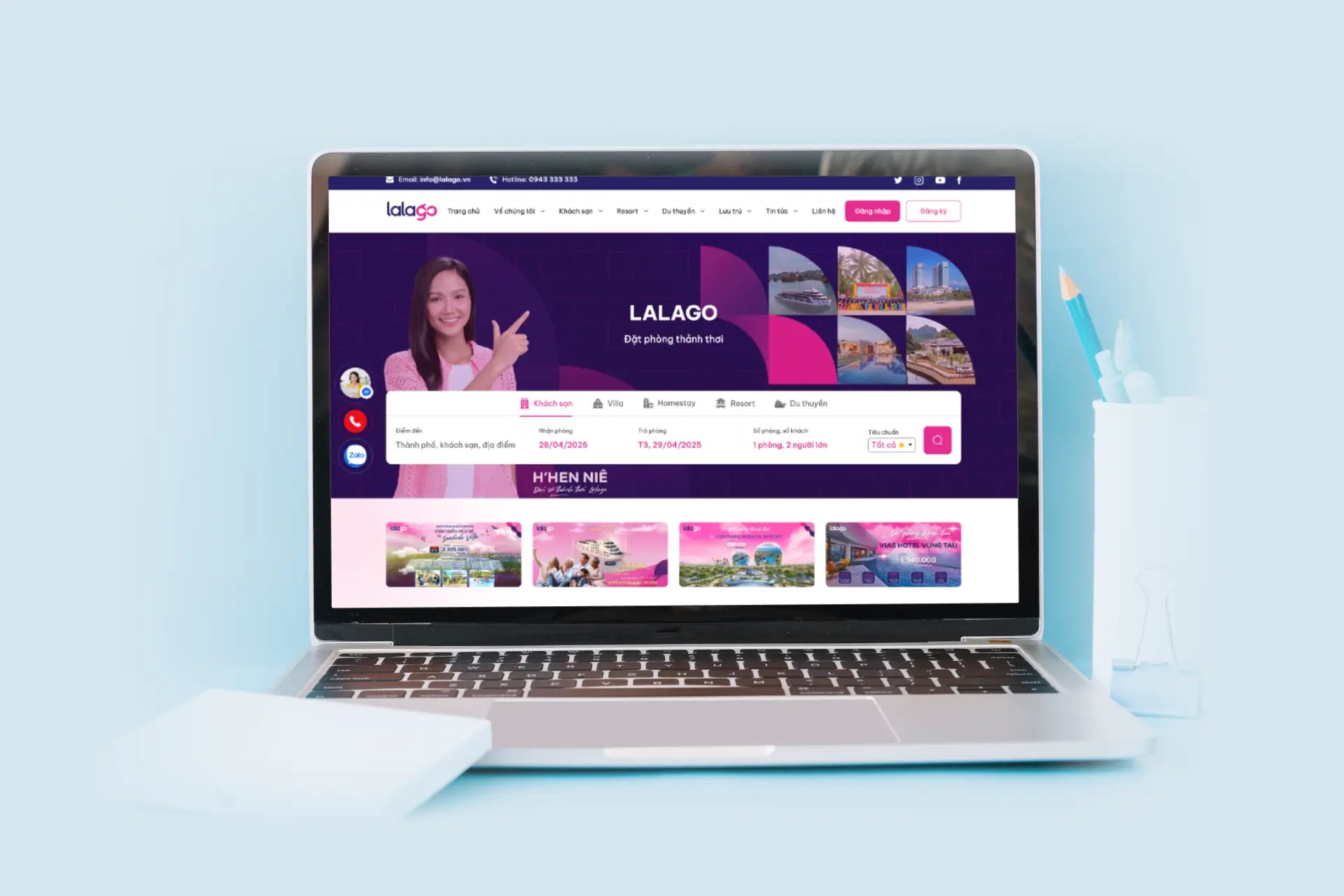 Lalago cung cấp tour du thuyền Paradise Grand giá tốt nhất thị trường