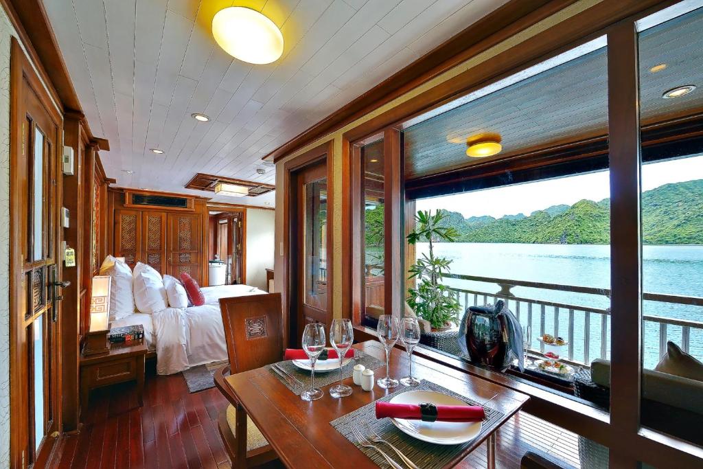 Không gian Paradise Peak được bố trí linh hoạt, đảm bảo sự riêng tư