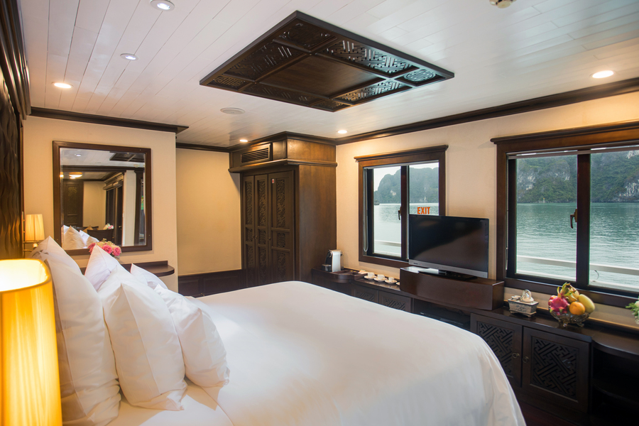 Premium Suite là hạng phòng cao cấp nhất, ban công riêng tư