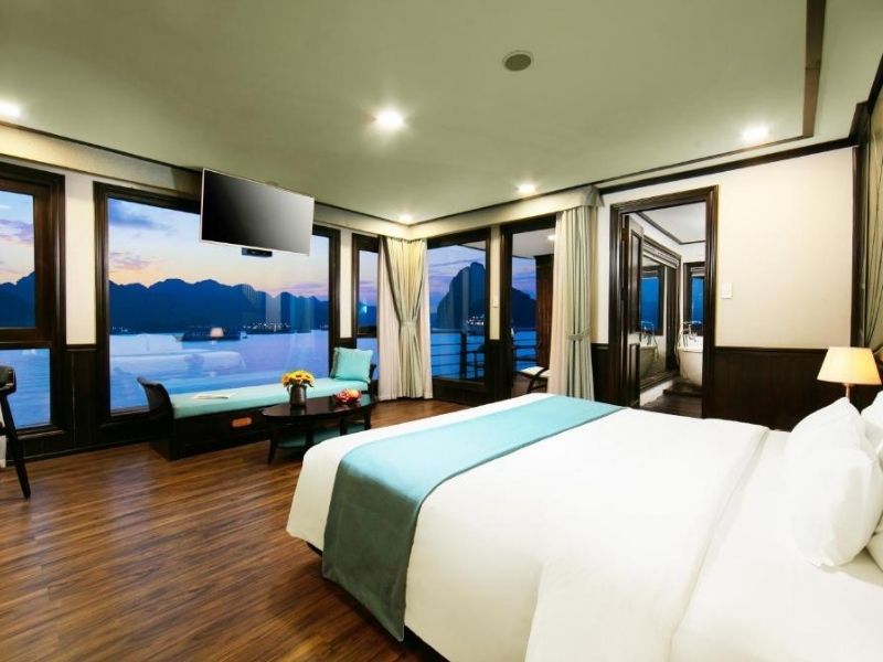 Peony Exclusive Suite mang đến trải nghiệm nghỉ dưỡng riêng tư, đẳng cấp giữa biển trời