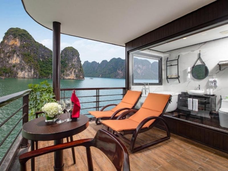 Du thuyền Peony mang đến sự hòa quyện giữa phong cách nghỉ dưỡng quốc tế và vẻ đẹp thiên nhiên Á – ÂuDu thuyền Peony mang đến sự hòa quyện giữa phong cách nghỉ dưỡng quốc tế và vẻ đẹp thiên nhiên Á – Âu