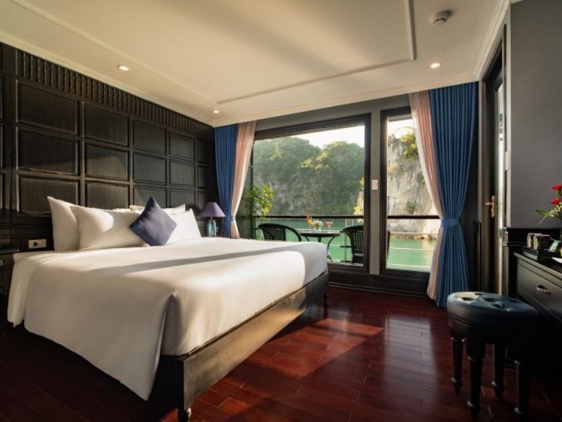 Junior Suite kết hợp hài hòa giữa nét cổ điển và tiện nghi hiện đại