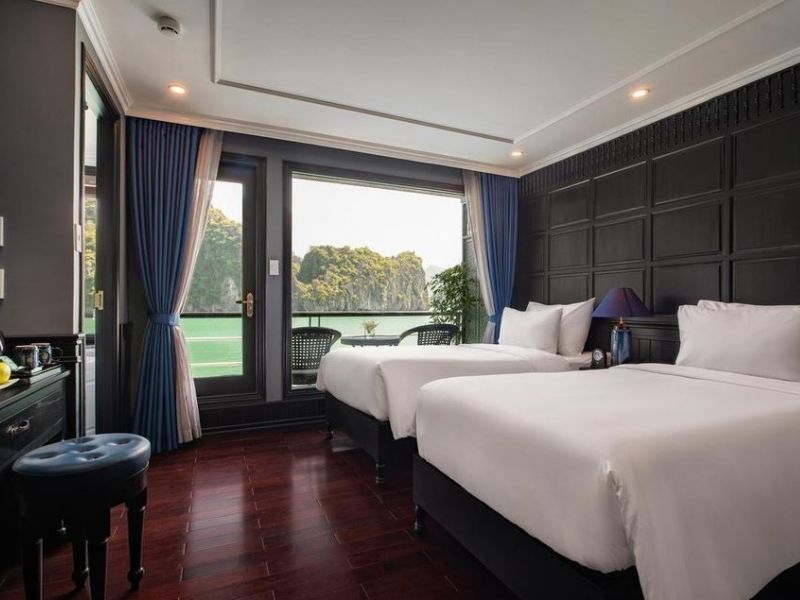 Senior Suite mang đến cảm giác thoải mái như một “khách sạn boutique” giữa biển