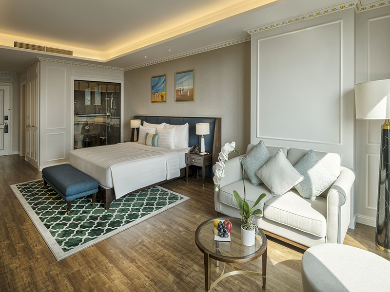 Phòng Deluxe 3 người (Deluxe Triple Room)