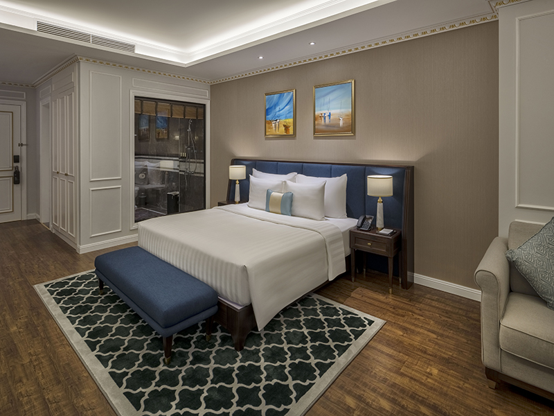 Phòng Deluxe 3 người (Deluxe Triple Room)