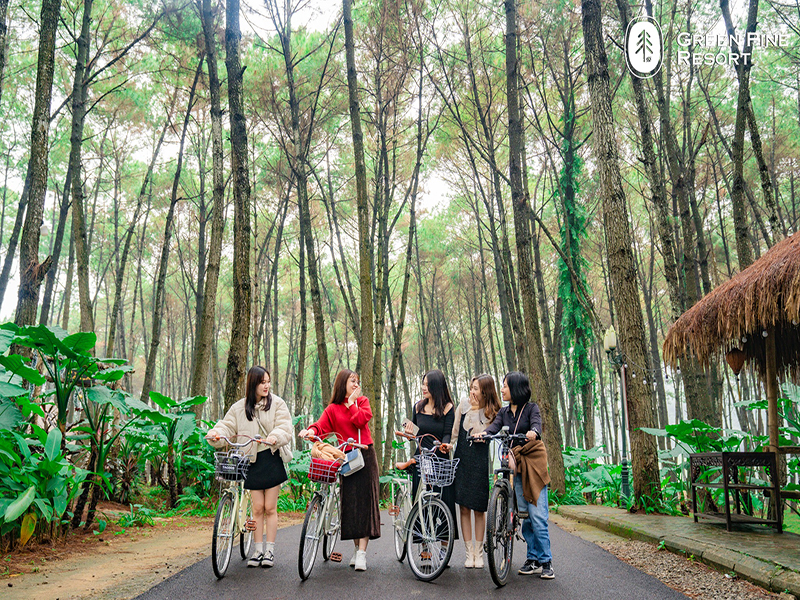 Green Pine Resort/ Trang An Golf & Resort