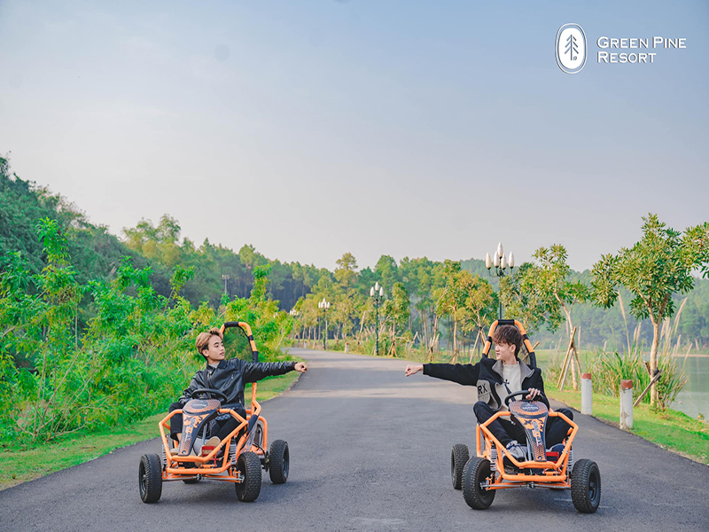 Green Pine Resort/ Trang An Golf & Resort