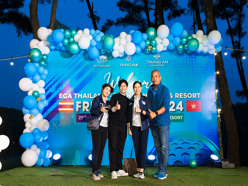 Green Pine Resort/ Trang An Golf & Resort