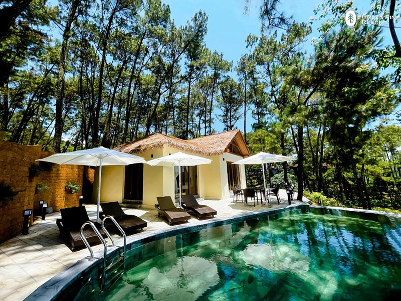 Green Pine Resort/ Trang An Golf & Resort