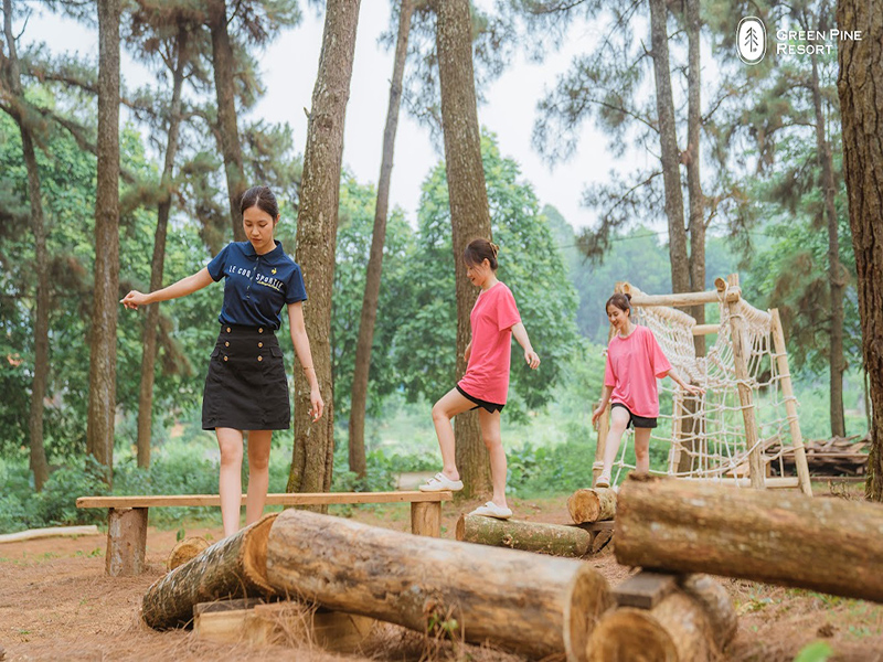 Green Pine Resort/ Trang An Golf & Resort
