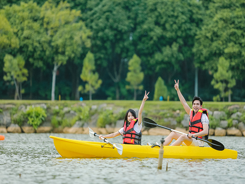 Green Pine Resort/ Trang An Golf & Resort