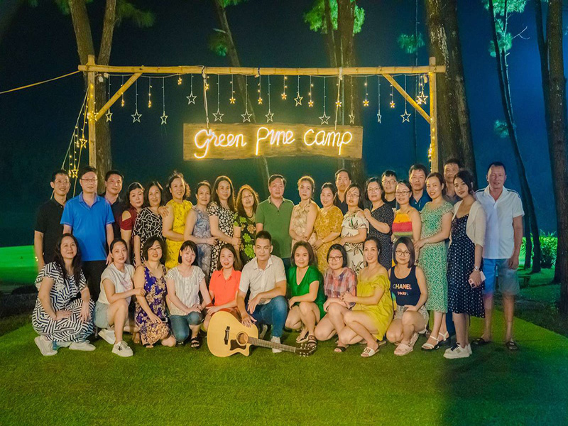 Green Pine Resort/ Trang An Golf & Resort