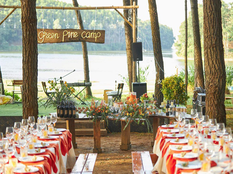 Green Pine Resort/ Trang An Golf & Resort