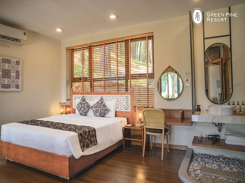 Phòng Deluxe 3 người (Deluxe Triple Room)