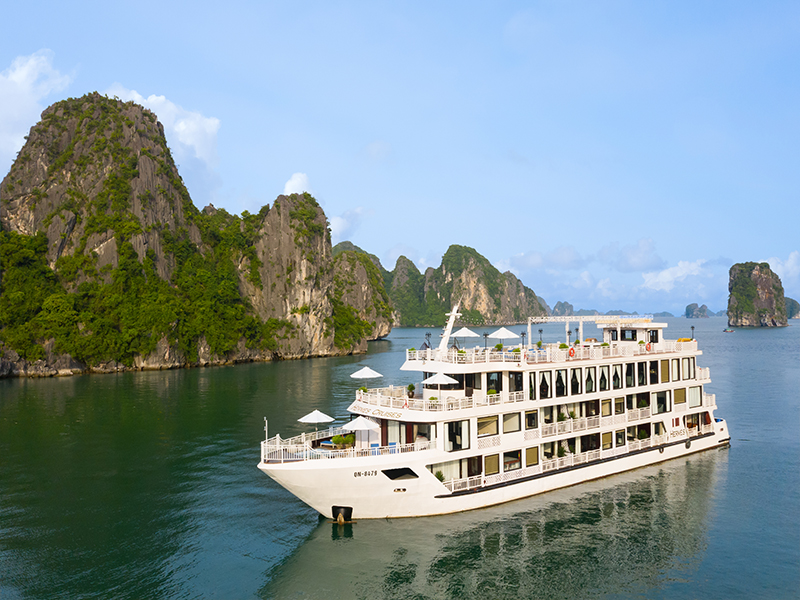 Hermes Cruises Hạ Long