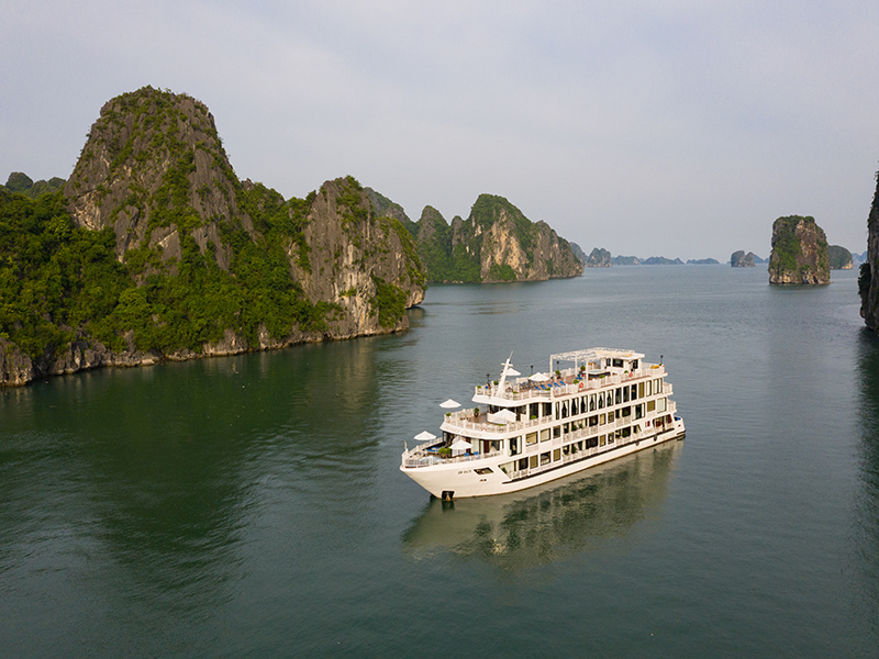 Hermes Cruises Hạ Long