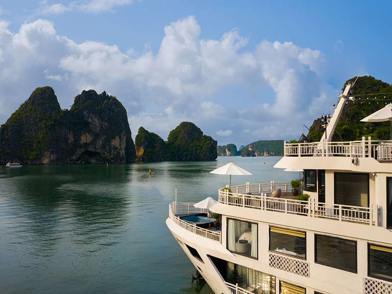 Hermes Cruises Hạ Long