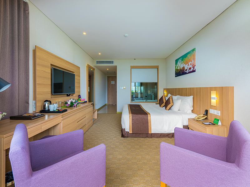 Phòng Deluxe 3 người (Deluxe Triple Room)