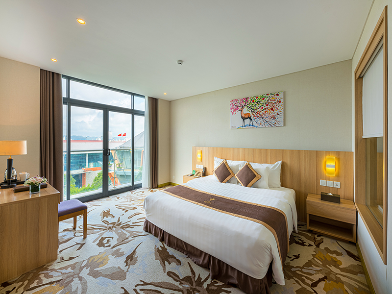 Phòng Deluxe 3 người (Deluxe Triple Room)
