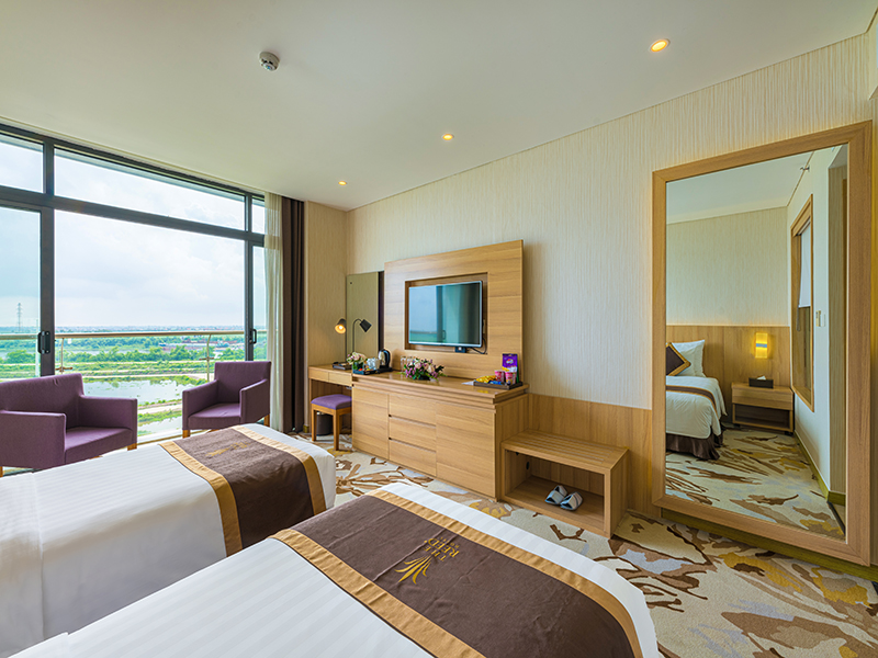 Phòng Deluxe 3 người (Deluxe Triple Room)