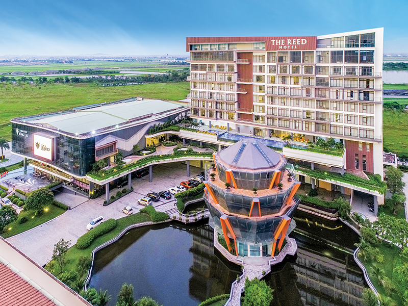 Khách sạn The Reed Ninh Bình