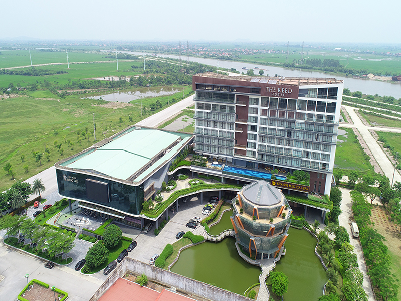 Khách sạn The Reed Ninh Bình