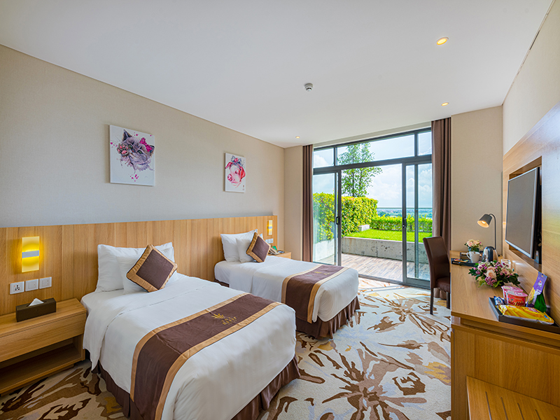 Phòng Deluxe 3 người (Deluxe Triple Room)