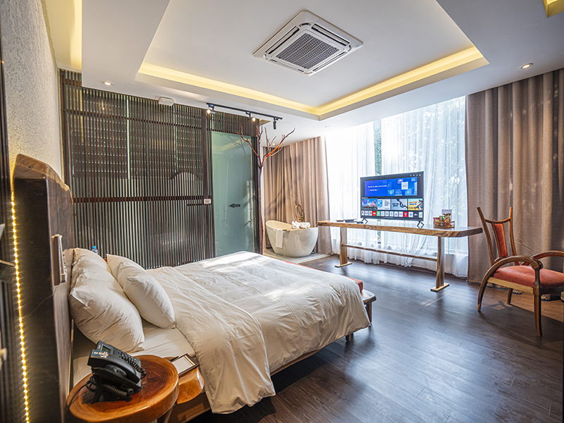 Phòng Deluxe 3 người (Deluxe Triple Room)