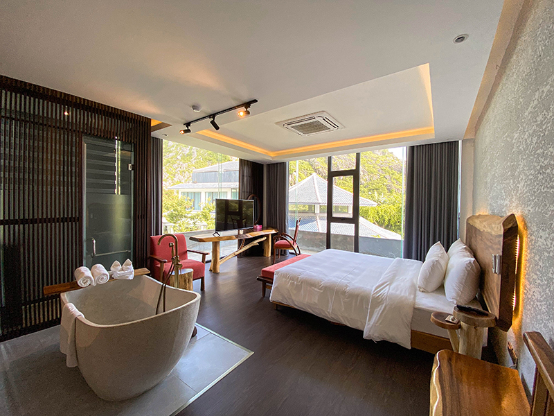 Phòng Deluxe 3 người (Deluxe Triple Room)