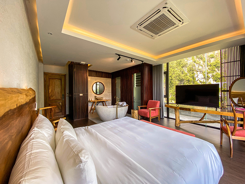 Phòng Deluxe 2 người