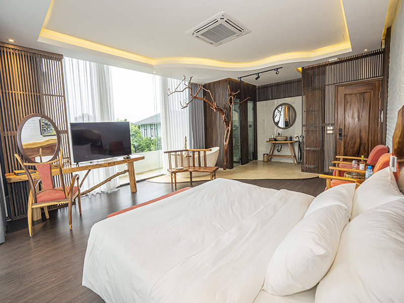 Phòng Deluxe 3 người (Deluxe Triple Room)
