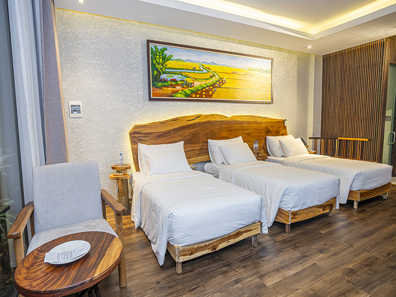 Phòng Deluxe 3 người (Deluxe Triple Room)