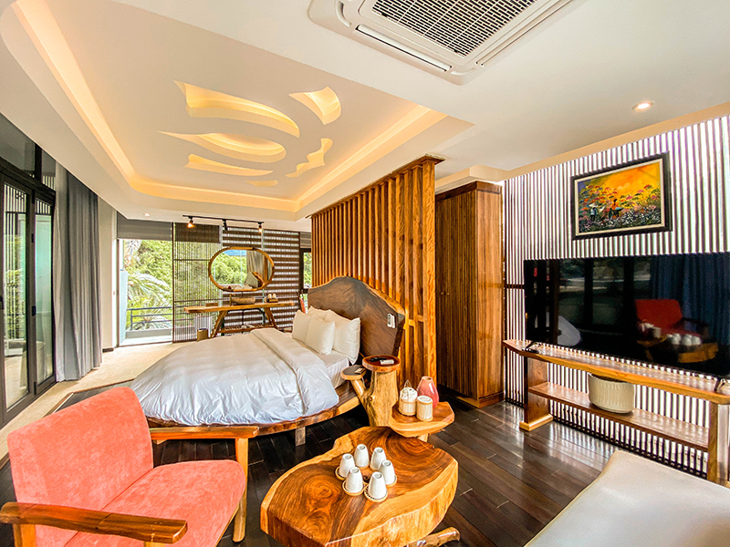 Phòng Deluxe 3 người (Deluxe Triple Room)