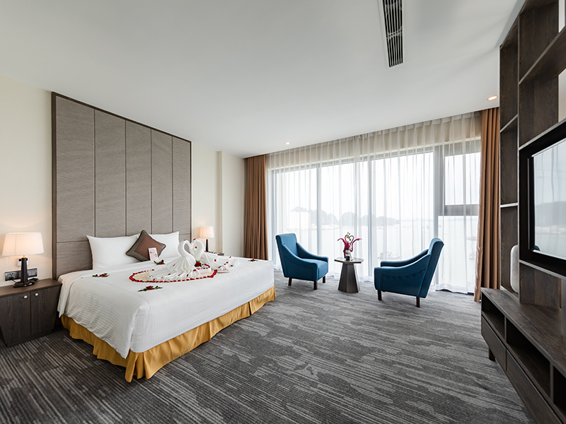 Phòng Deluxe 3 người (Deluxe Triple Room)