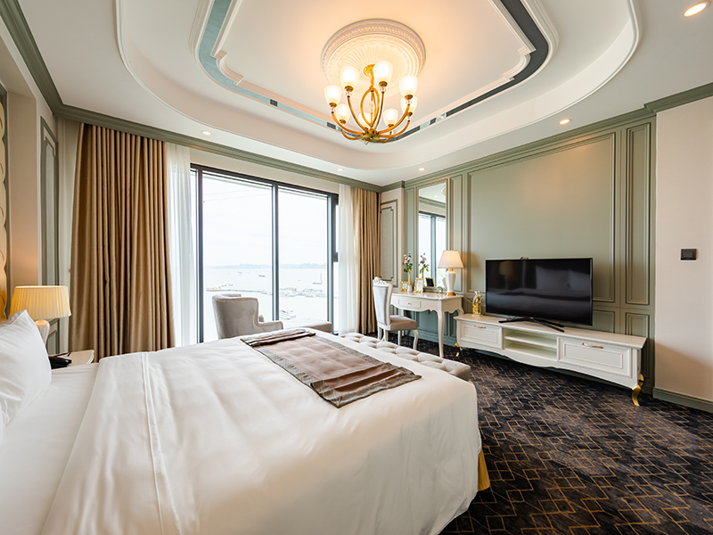 Phòng Deluxe 3 người (Deluxe Triple Room)